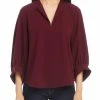 Karen Kane Womens Crepe Split Neck Pullover Top -Cheap Karen Kane Store 00fffe80740e4c7b9805621b9d7a9bed 1080x