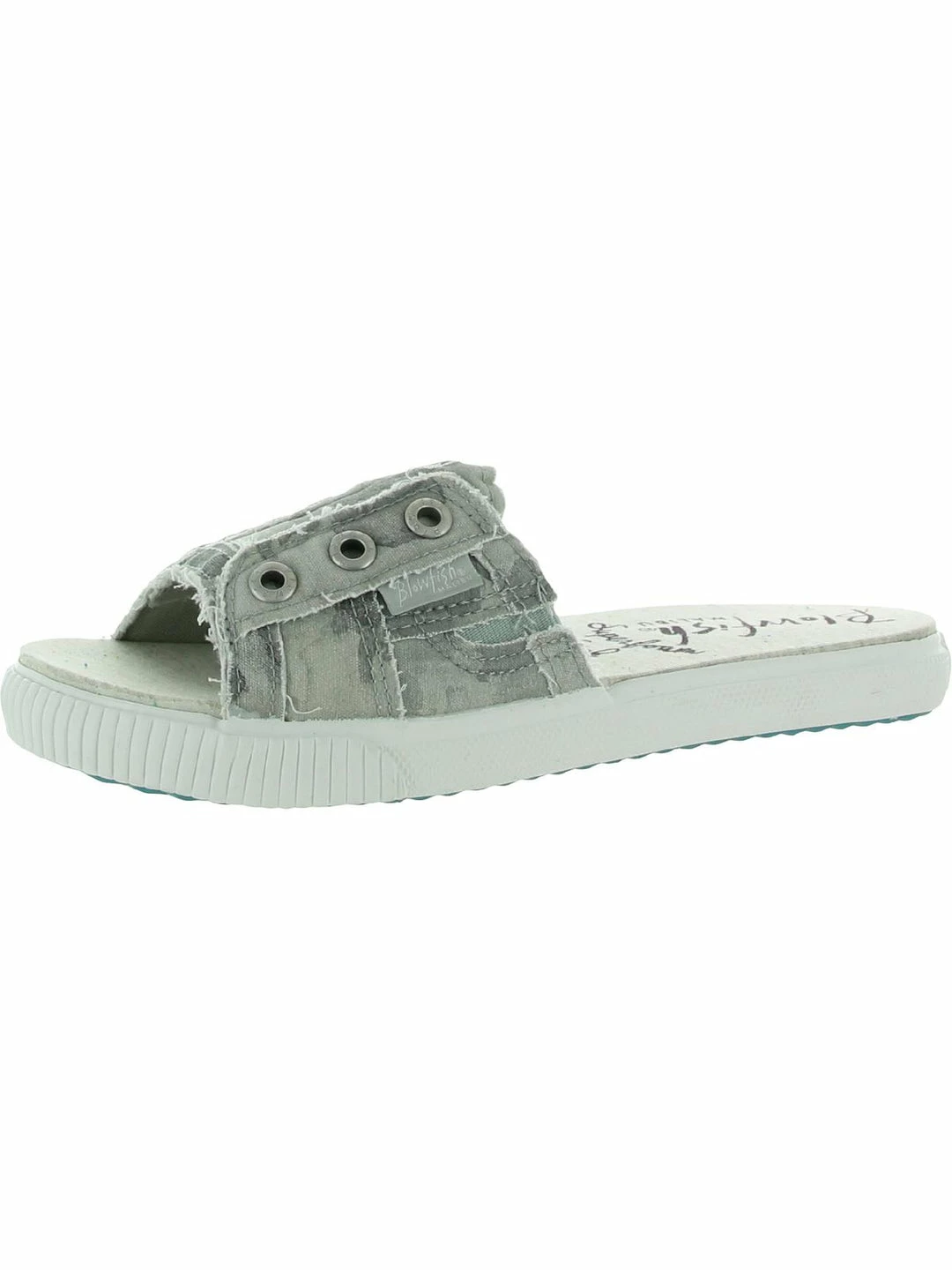 Blowfish Fresco Womens Flat Open Toe Slide Sandals 3 Blowfish Fresco Womens Flat Open Toe Slide Sandals