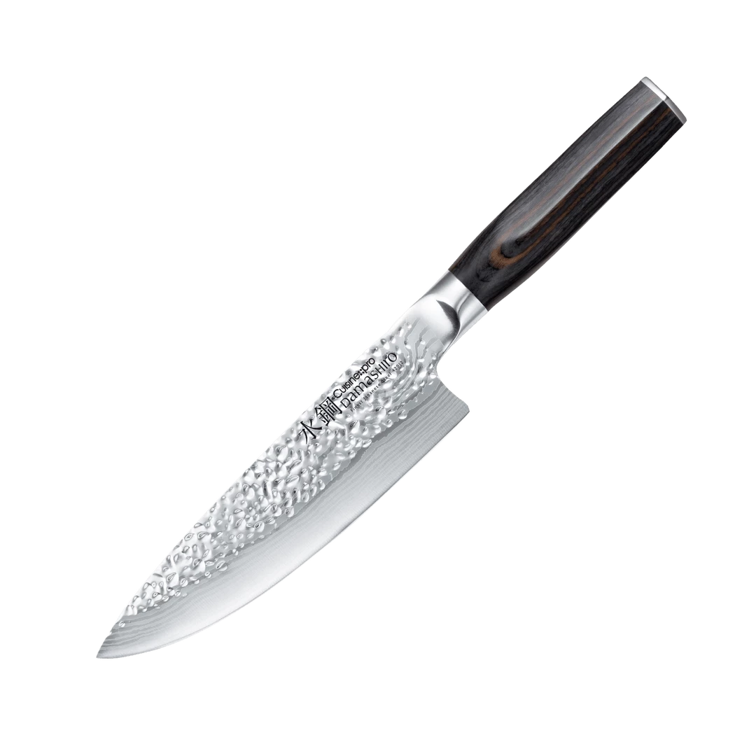 Cuisine::pro® Damashiro Emperor Chefs Knife 6"' 3 Cuisine::pro® Damashiro Emperor Chefs Knife 6"'