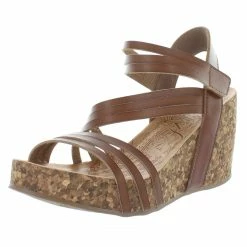 Blowfish Helm Womens Cork Platform Dress Sandals