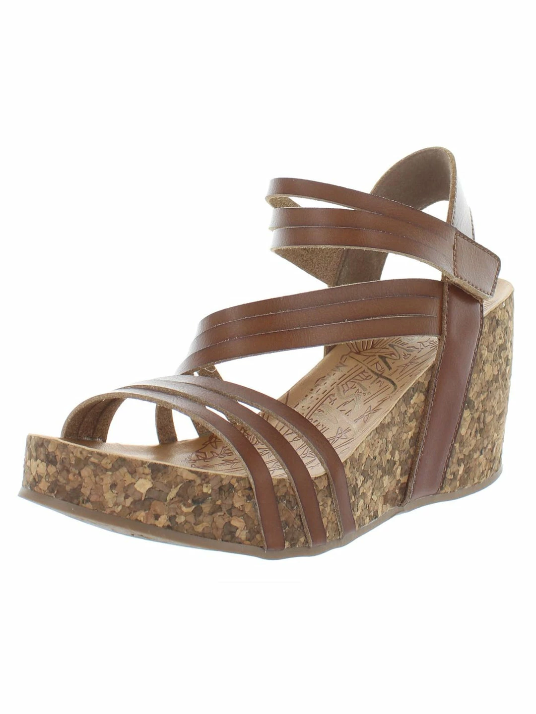 Blowfish Helm Womens Cork Platform Dress Sandals 3 Blowfish Helm Womens Cork Platform Dress Sandals