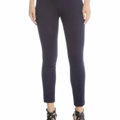 Karen Kane Piper Womens Skinny Leg Mid-Rise Cropped Pants