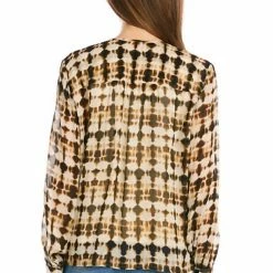 Karen Kane women Tie-Neck Top in Print -Cheap Karen Kane Store 08a19fd4ff404a2f83459d94156e9646 1080x