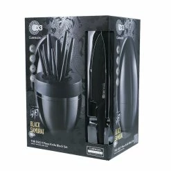 Cuisine::pro® Id3 Black Samurai Egg Knife Block 9Pc -Cheap Karen Kane Store 0dda7bd9d99f4f27b37210ddb8347659 1080x
