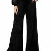 Karen Kane Womens Velvet Pull On Wide Leg Pants -Cheap Karen Kane Store 0e893cc28fa04eadba9e45053595bb30 1080x