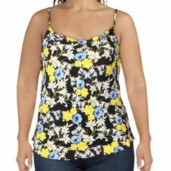 Karen Kane Womens Slouchy Floral Cami