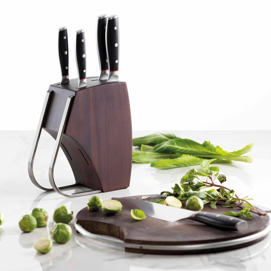 Cuisine::pro® Iconix Holz Knife Block 6Pc 5 Cuisine::pro® Iconix Holz Knife Block 6Pc - Image 3