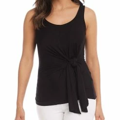 Karen Kane Casablanca Womens Side Tie Tank Top