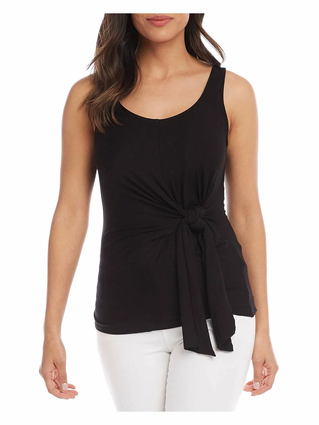 Karen Kane Casablanca Womens Side Tie Tank Top 3 Karen Kane Casablanca Womens Side Tie Tank Top