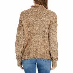 Karen Kane Running Wild Womens Heathered Knit Mock Turtleneck Sweater -Cheap Karen Kane Store 15b3e312a93445ca8ae05696826a51f7 1080x