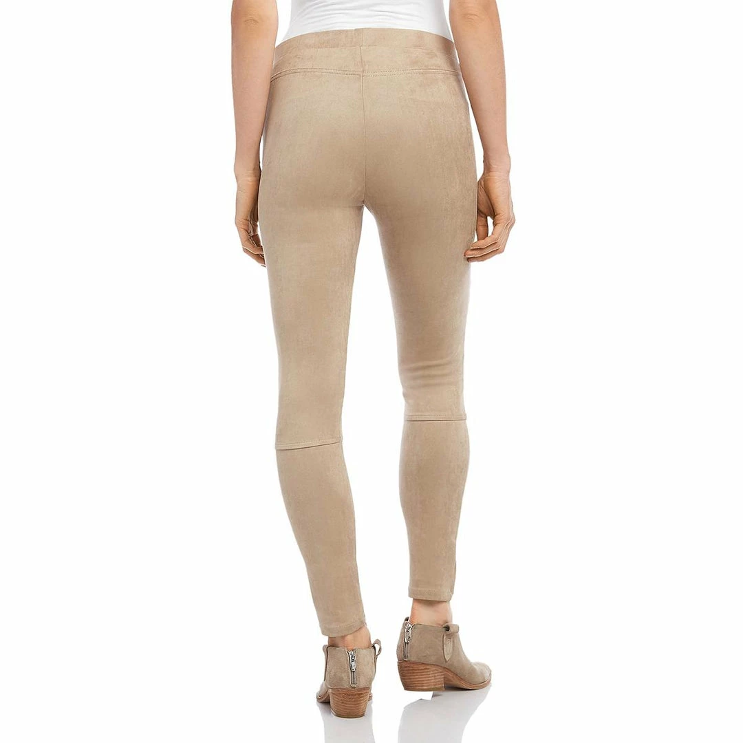 Karen Kane Womens Faux Suede Moto Leggings 4 Karen Kane Womens Faux Suede Moto Leggings - Image 2