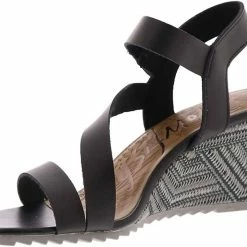 Blowfish women Orchid Wedge in Black