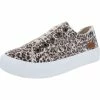 Blowfish Malibu Womens Performance Lifestyle Slip-On Sneakers