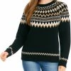 Karen Kane Running Wild Womens Printed Crewneck Pullover Sweater -Cheap Karen Kane Store 1f62a8c1f8814f1c9fc0545c4dda760d 1080x