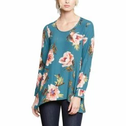 Karen Kane Womens Floral Handkerchief Hem Blouse -Cheap Karen Kane Store 225bca8ab37e4738aa53d825a85bbdd8 3fec8ecd 4521 4971 b51f 5341f2ff8b8a 1080x