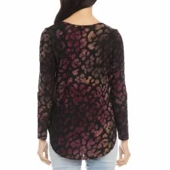 Karen Kane Womens Burnout Tie-Dye Tunic Top -Cheap Karen Kane Store 22df7e7962d045e0ac2028f6d5d6c80a 77e953ce e0a2 46a4 a435 6195331cb8db 1080x