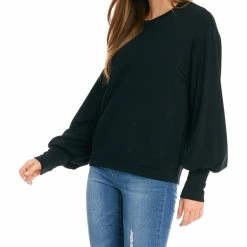 women Karen Kane Puff Sleeve Sweatshirt