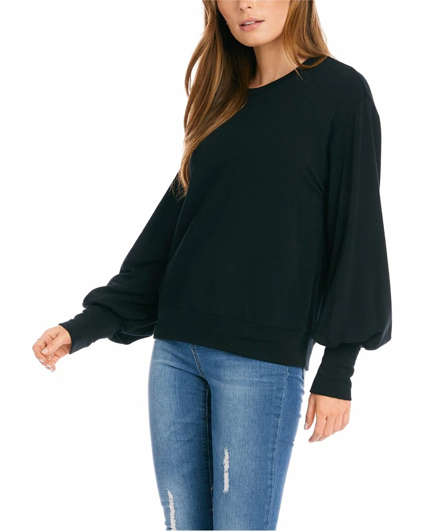 women Karen Kane Puff Sleeve Sweatshirt 3 women Karen Kane Puff Sleeve Sweatshirt