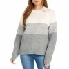 Karen Kane Womens Colorblock Knit Pullover Sweater