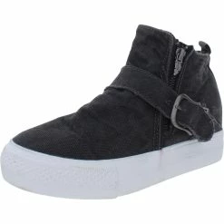 Blowfish Mojave Womens Canvas Casual High-Top Sneakers