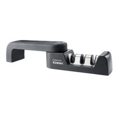 Cuisine::pro&reg; Iconix Folding 3 Stage Knife Sharpener