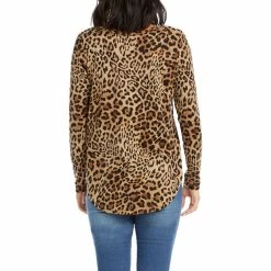 Karen Kane Womens Leopard Print Scoopneck Pullover Top -Cheap Karen Kane Store 2e6fab4390b54d0783cecf11dc82256a 1080x