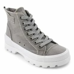 Blowfish women Forever Sneaker in Steel Grey