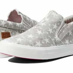 Blowfish kids Kid'S Maddox-K Sneaker in Gray Wonder Star Canvas