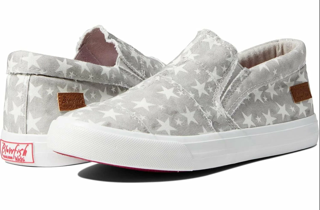 Blowfish kids Kid'S Maddox-K Sneaker in Gray Wonder Star Canvas 3 Blowfish kids Kid'S Maddox-K Sneaker in Gray Wonder Star Canvas