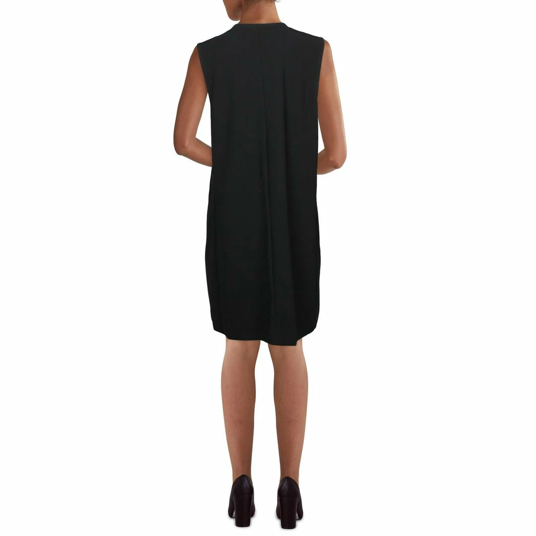 Karen Kane Womens Pleated Sleeveless Wear to Work Dress 4 Karen Kane Womens Pleated Sleeveless Wear to Work Dress - Image 2
