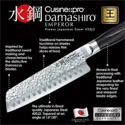 Cuisine::pro&reg; Damashiro Emperor 4-1/2" Steak Knife Set Of 4 -Cheap Karen Kane Store 3b14528970004ec18e34693d815c8c97 9bde63aa f989 4fda ab3d 5d37afe7c759 1080x