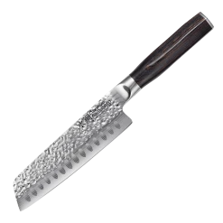 Cuisine::pro&reg; Damashiro Emperor 6-1/2" Santoku (17Cm)