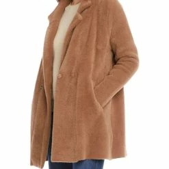 Karen Kane women Sweater Coat in Camel
