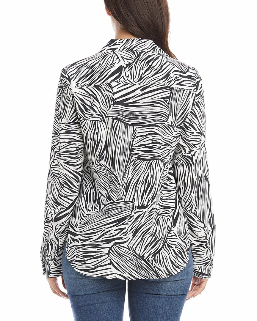 women Karen Kane Half Placket Shirt 4 women Karen Kane Half Placket Shirt - Image 2