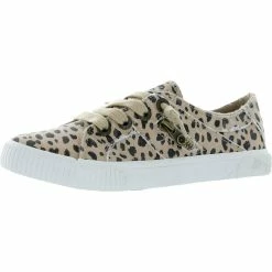 Blowfish Fruit Womens Canvas Athleisure Slip-On Sneakers