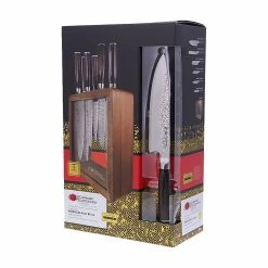Cuisine::pro&reg; Damashiro Emperor Mokuzai Knife Block 7Pc -Cheap Karen Kane Store 46f4f0e432034f46988e2566a9369017 1c1b0e1d 33e8 4319 ba3d 379de88656e3 1080x