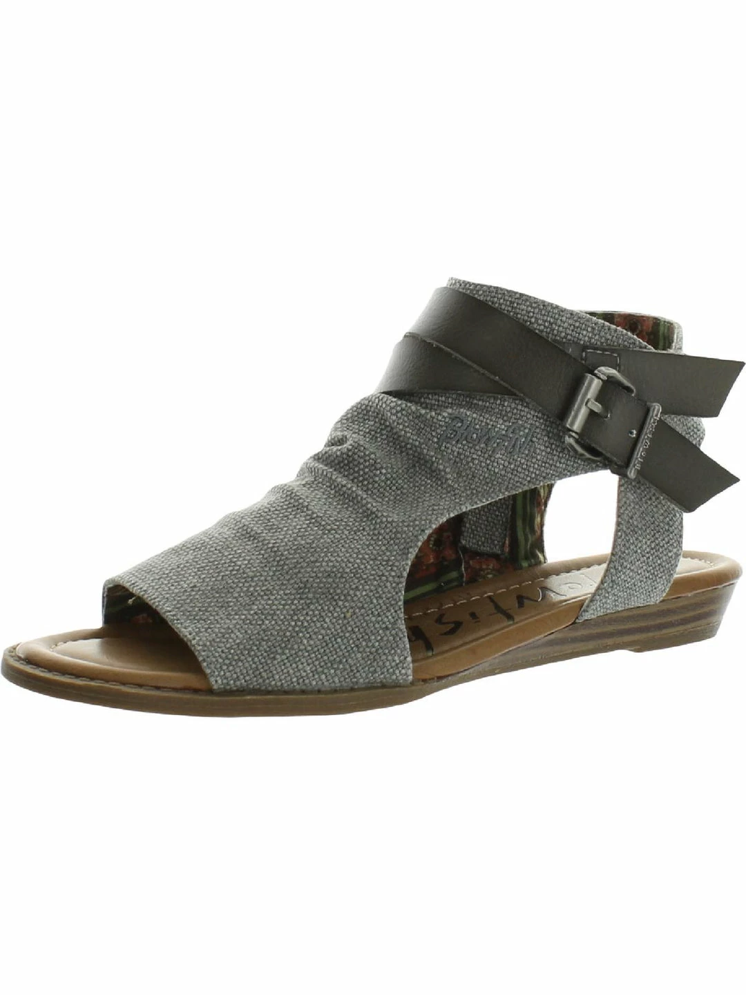 Blowfish Womens Adjustable Open Toe Flat Sandals 3 Blowfish Womens Adjustable Open Toe Flat Sandals