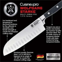 Cuisine::pro&reg; Wolfgang Starke 6" Mini Chefs Knife (15Cm) -Cheap Karen Kane Store 49669a1b0571406f94ce50aeb9766d94 00040486 92e0 42ac b7fa 27ebe231aa07 1080x