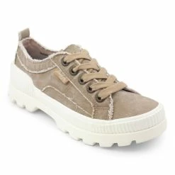 Blowfish women Hope Sneaker in Smoke Coffee Cream