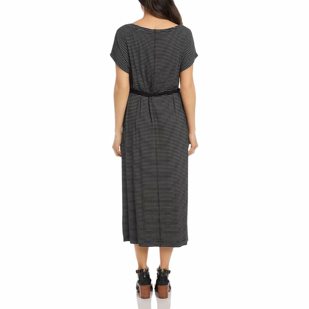 Karen Kane Womens Belt Casual Midi Dress 4 Karen Kane Womens Belt Casual Midi Dress - Image 2