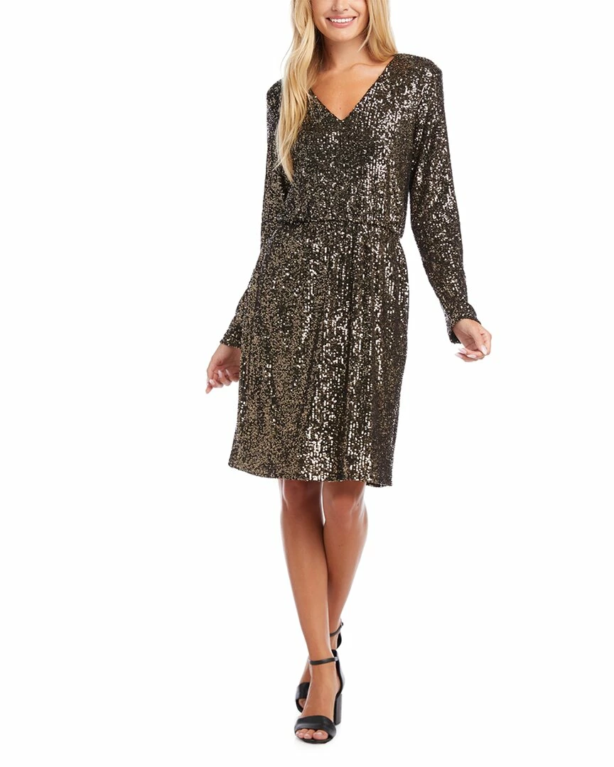 women Karen Kane Sequin Dress 3 women Karen Kane Sequin Dress