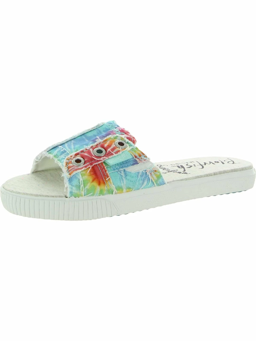 Blowfish Fresco Womens Flat Open Toe Slide Sandals 6 Blowfish Fresco Womens Flat Open Toe Slide Sandals - Image 4