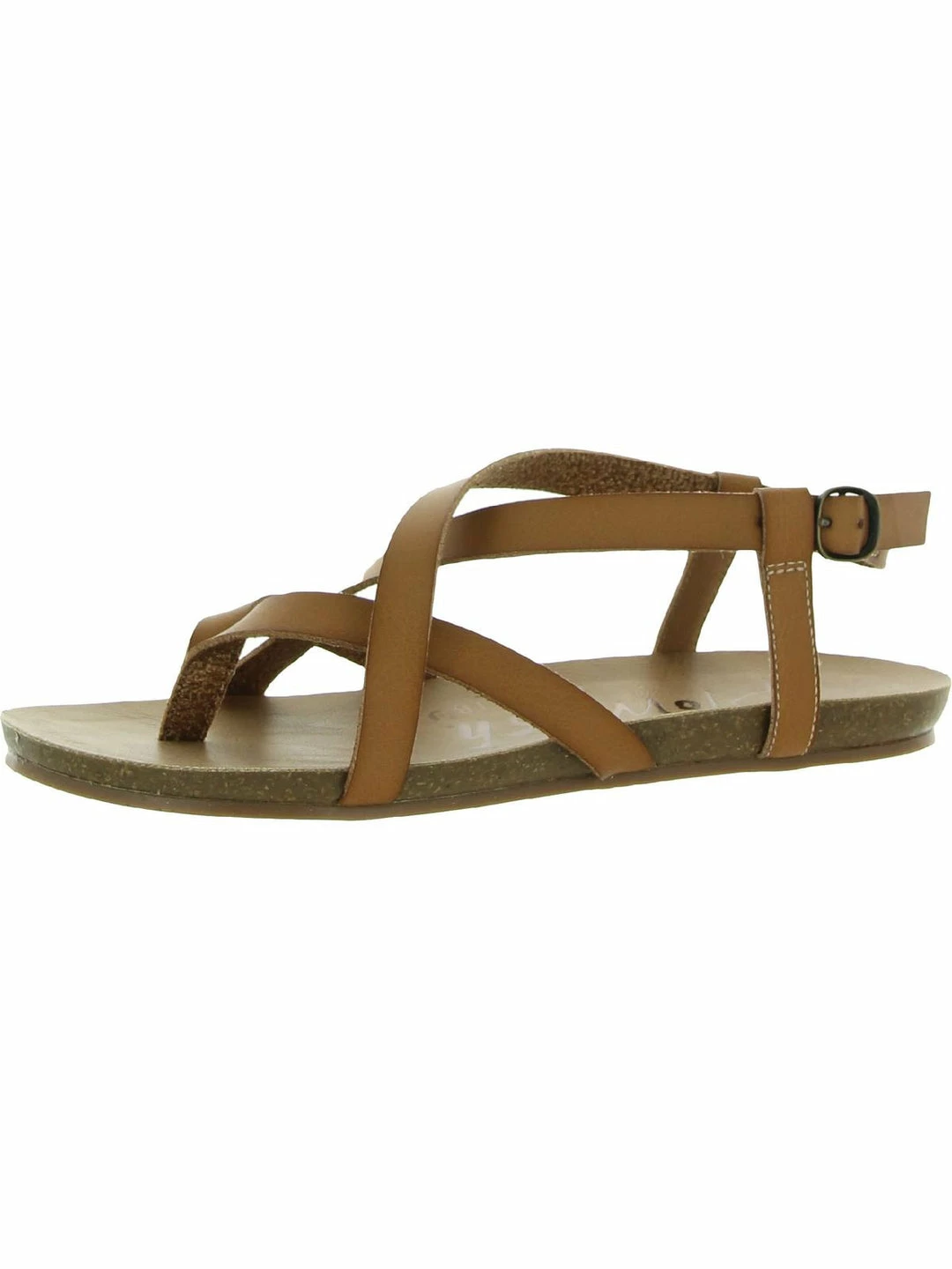 Blowfish Granola Womens Faux Leather Strappy Thong Sandals 3 Blowfish Granola Womens Faux Leather Strappy Thong Sandals