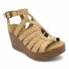 Blowfish women Pazazz Woven Wedge in Natural
