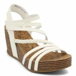 Blowfish women Heidi Wedge Sandal in Coconut