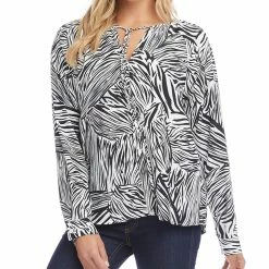 women KAREN KANE PEASANT TOP