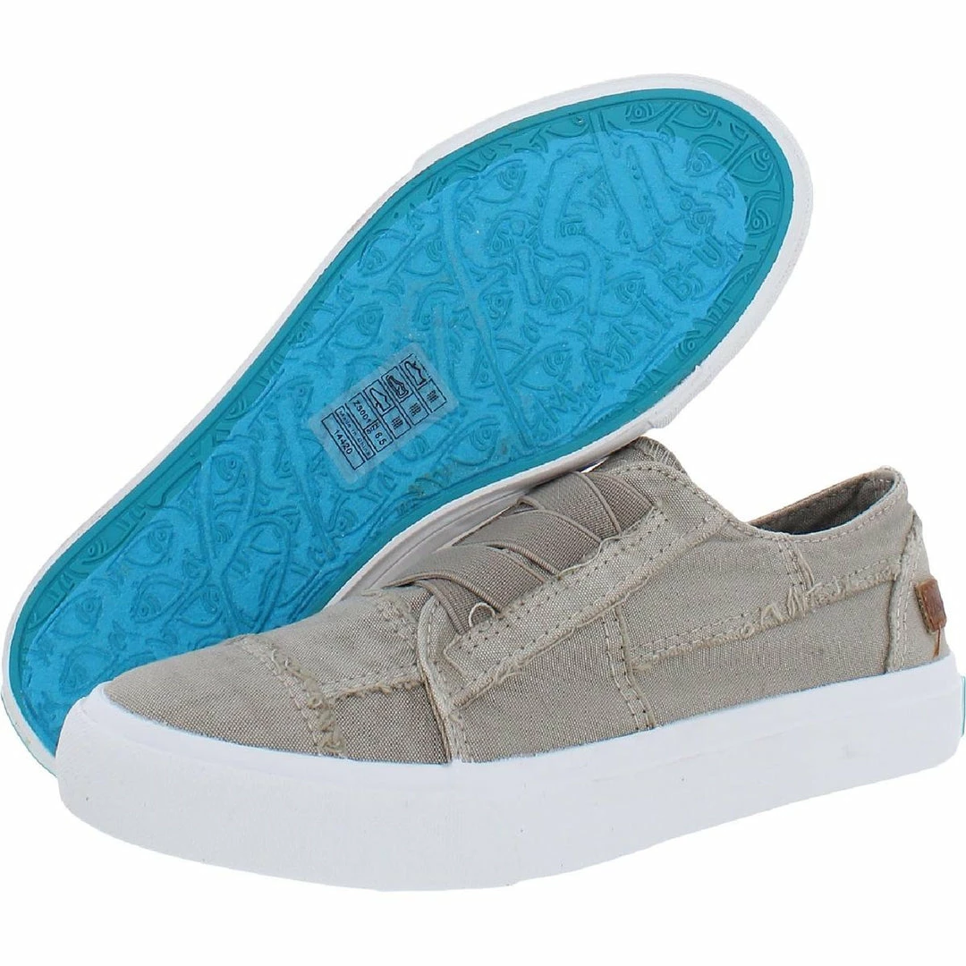 Blowfish Marley Womens Distressed Slip On Casual Shoes 4 Blowfish Marley Womens Distressed Slip On Casual Shoes - Image 2