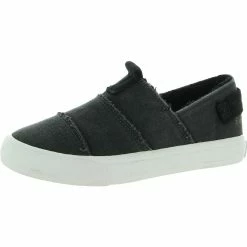 Blowfish Uro SHR Womens Canvas Slip On Casual and Fashion Sneakers