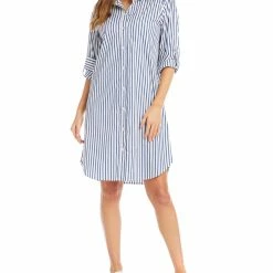women Karen Kane Stripe Shirtdress