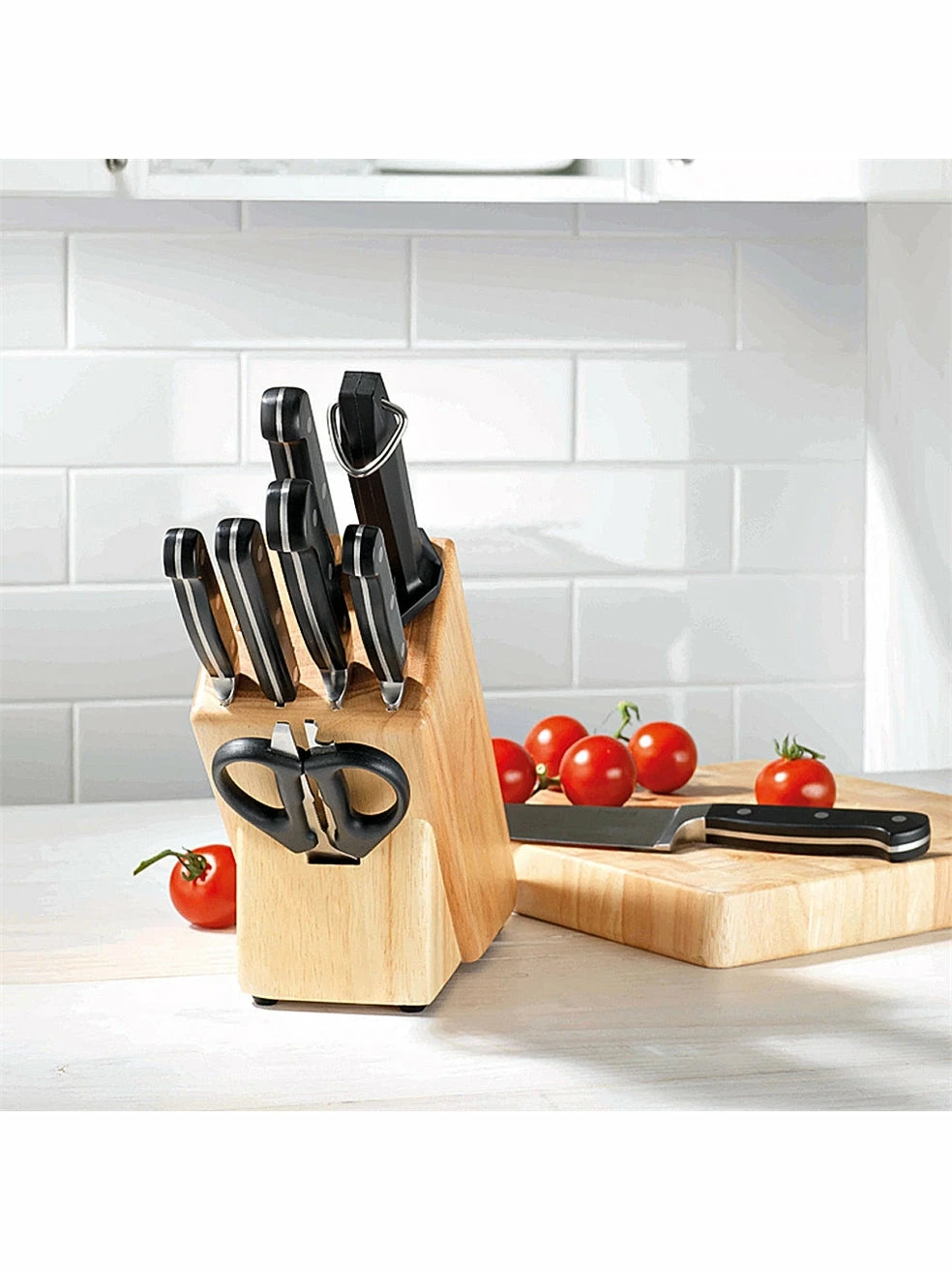 Cuisine::pro® Sabre Knife Block 9Pc 5 Cuisine::pro® Sabre Knife Block 9Pc - Image 3